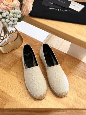 Saint Laurent canvas shoes